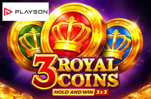 3 Royal Coins: Hold and Win